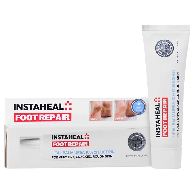 instaheal-foot-repair-balm بالم ترمیم کننده ترک پا اینستاهیل 60 گرم