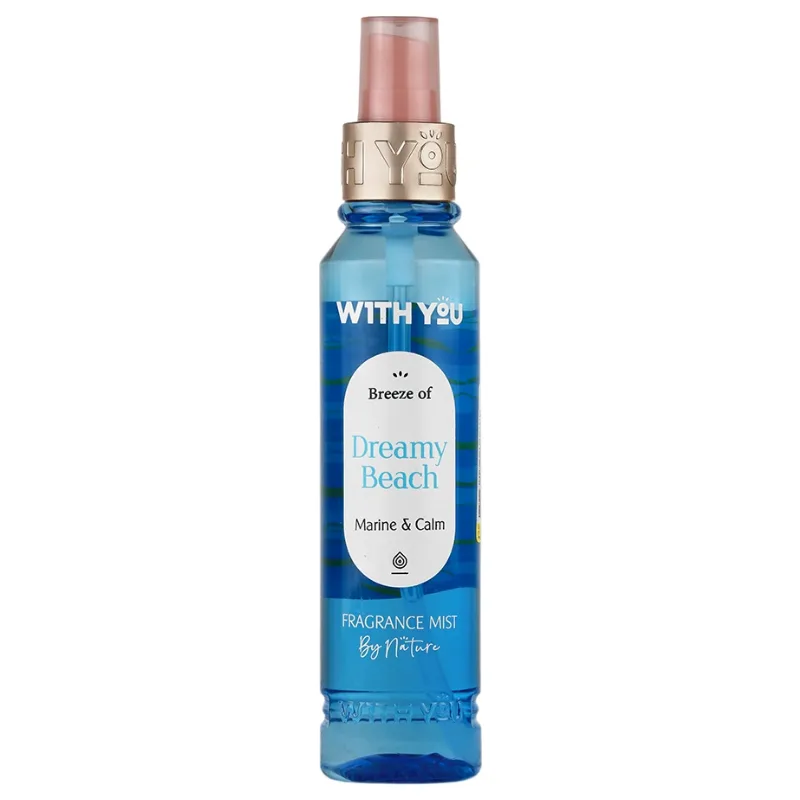 with-you-dreamy-beach-body-splash بادی اسپلش ویت یو دیریمی بیچ 150 میلی لیتر