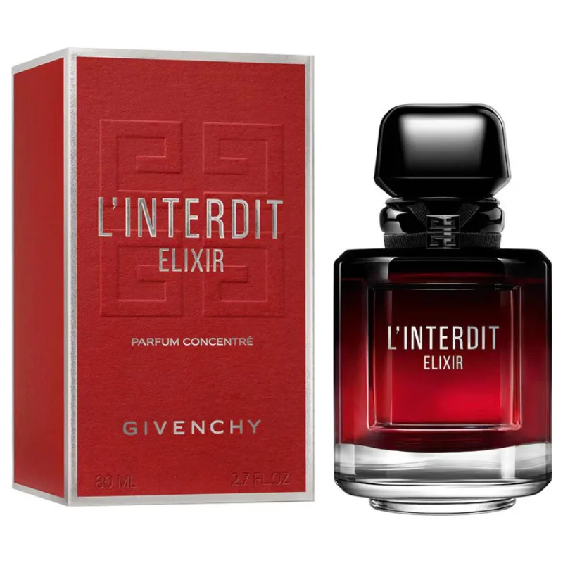 givenchy-l-interdit-elixir عطر ژیوانشی له اینتردیت الکسیر زنانه