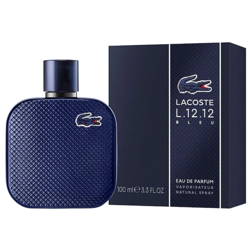 lacoste-l-12-12-bleu-edp عطر لاگوست ال.12.12 بلو ادو پرفیوم مردانه
