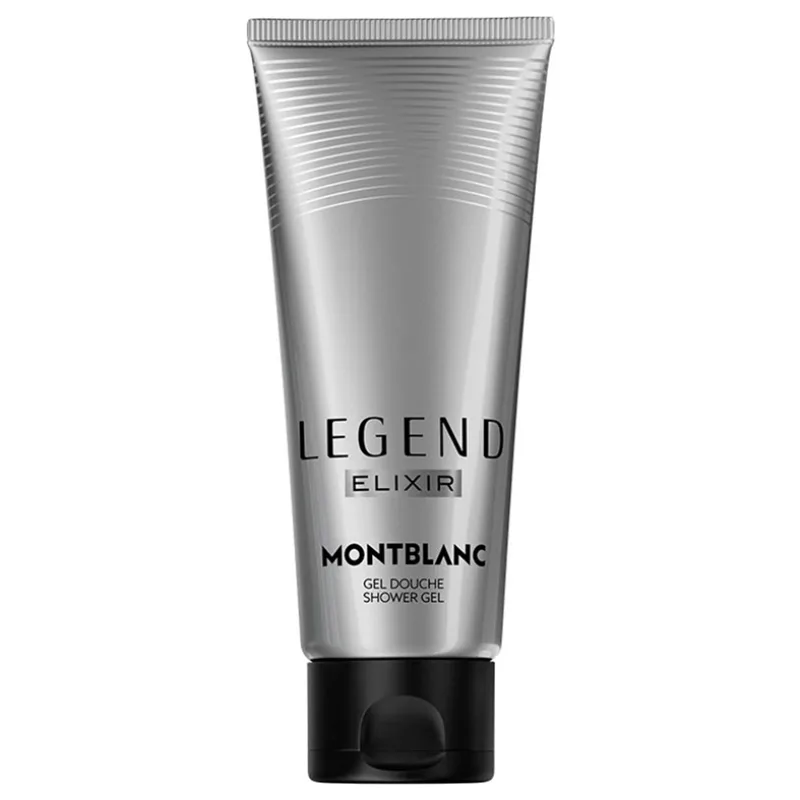 mont-blanc-legend-elixir-shower-gel شاور ژل مون بلان لجند الکسیر ۱۰۰ میلی لیتر